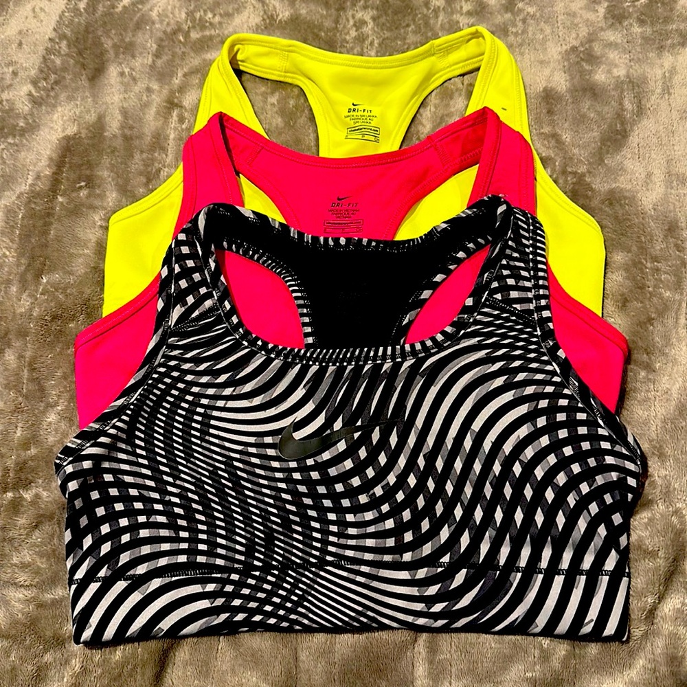 Nike sports bras